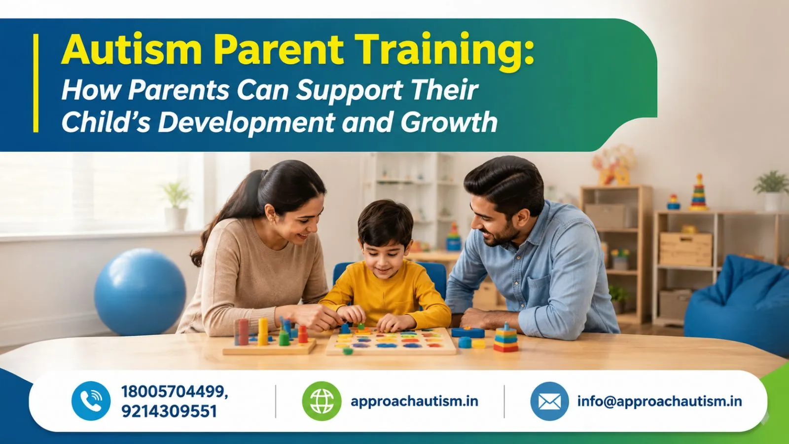 Autism Parent Training: How Parents Can Support Their Child’s Development and Growth