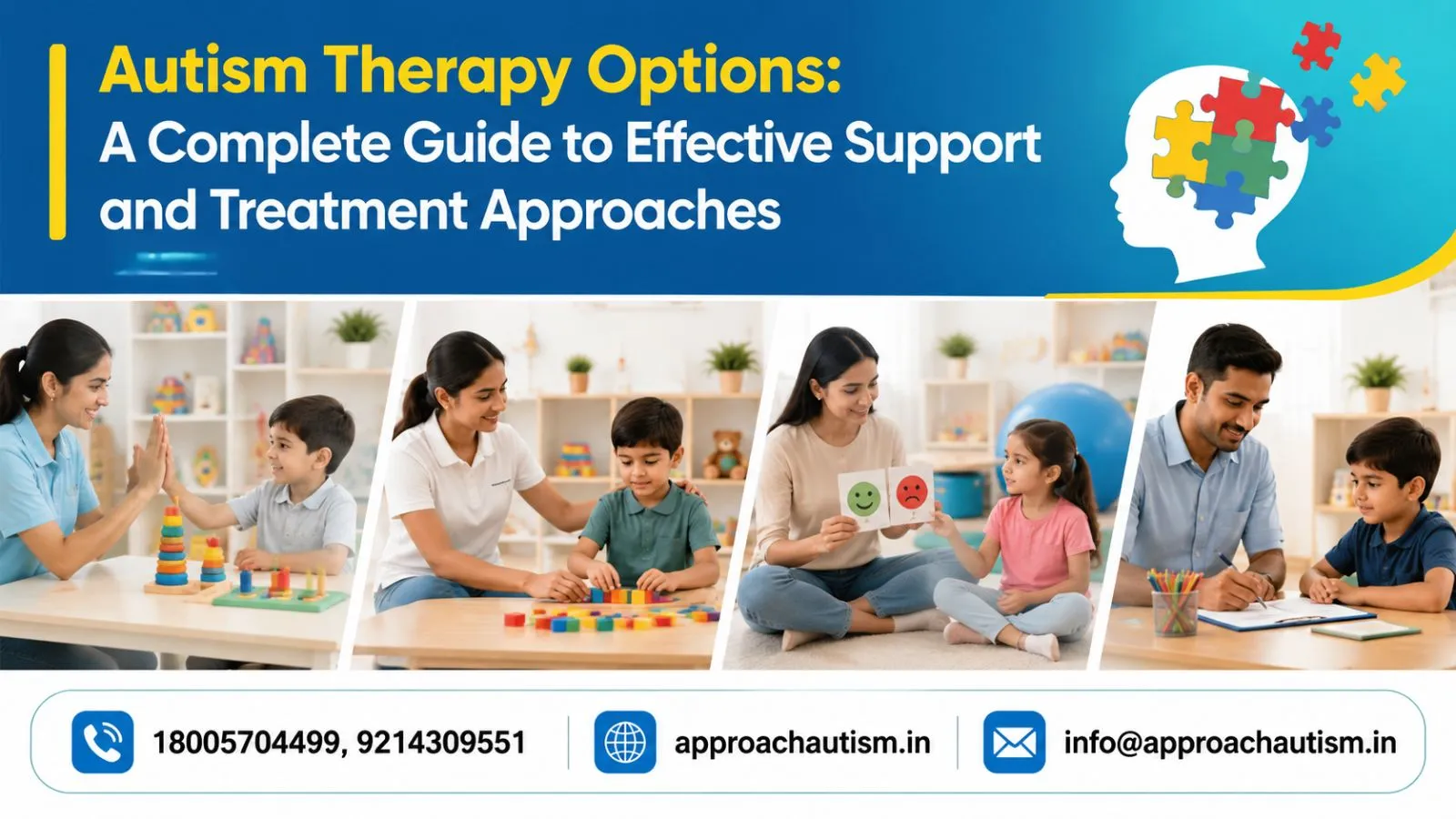 Autism Therapy Options: A Complete Guide to Effective Support and Treatment Approaches