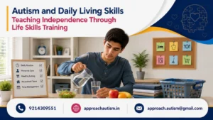 Autism and Daily Living Skills Teaching Independence Through Life Skills Training