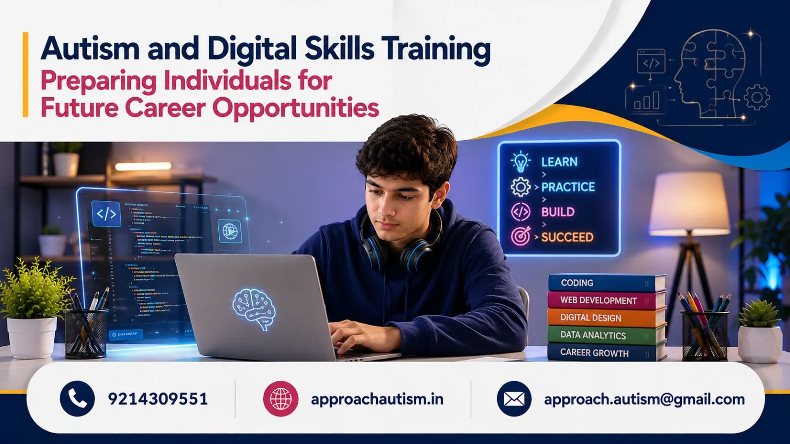 Autism and Digital Skills Training Preparing Individuals for Future Career Opportunities