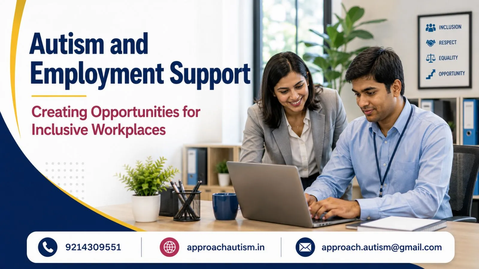 Autism and Employment Support Creating Opportunities for Inclusive Workplaces