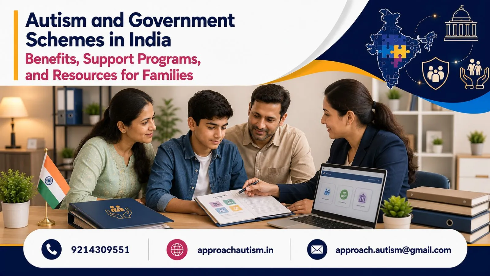 Autism and Government Schemes in India Benefits, Support Programs, and Resources for Families