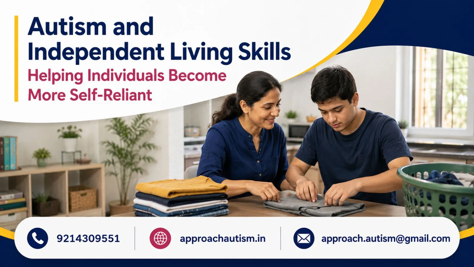 Autism and Independent Living Skills Helping Individuals Become More Self-Reliant