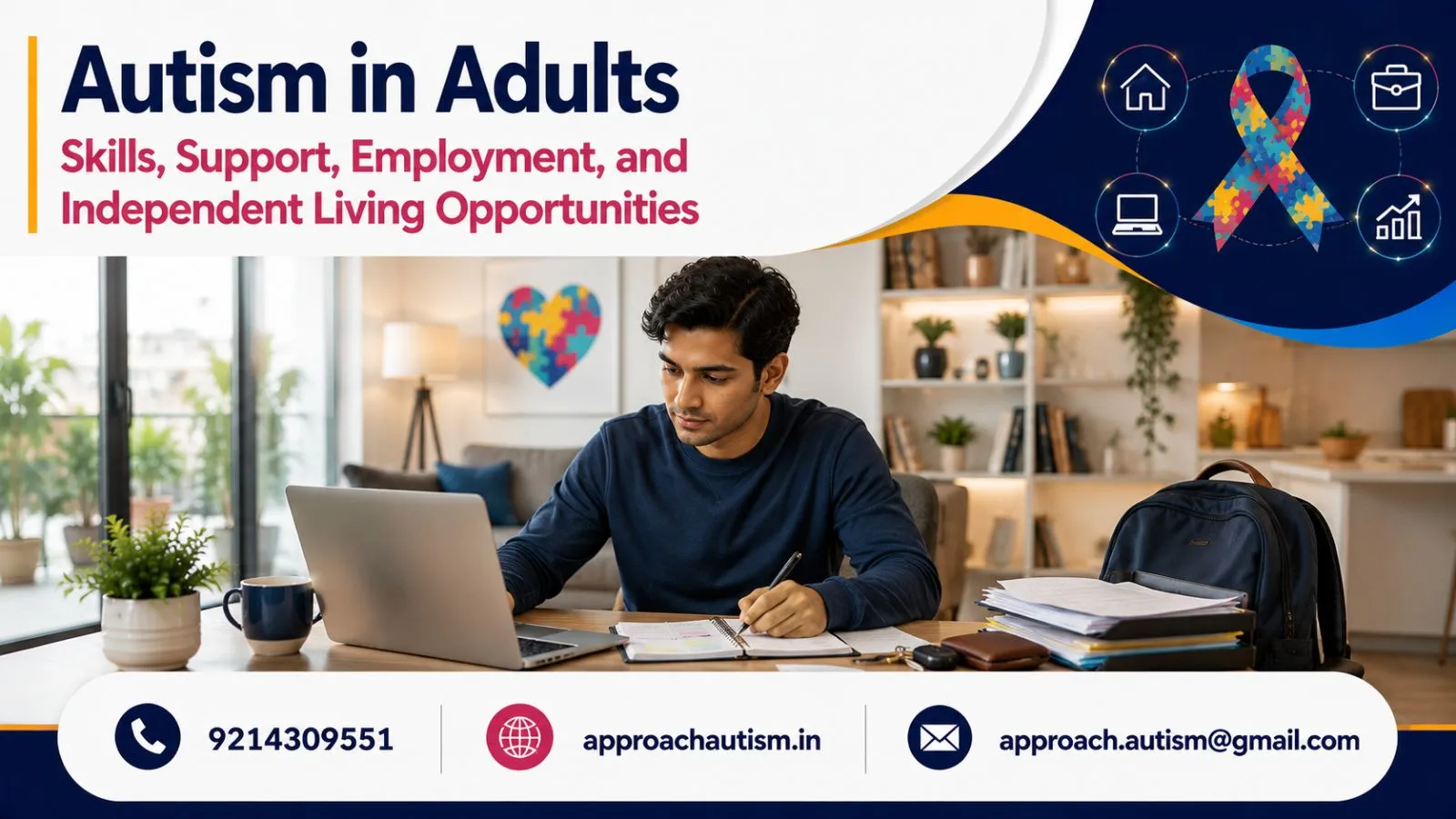 Autism in Adults Skills, Support, Employment, and Independent Living Opportunities