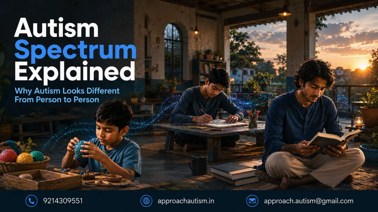 Autism Spectrum Explained Why Autism Looks Different From Person to Person