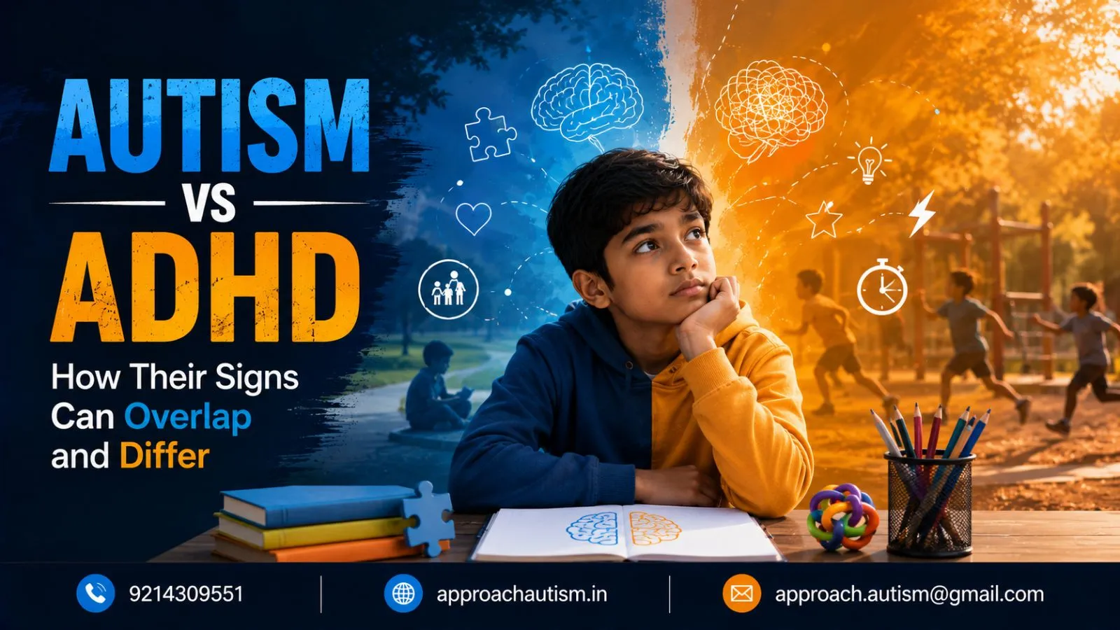 Autism vs ADHD How Their Signs Can Overlap and Differ