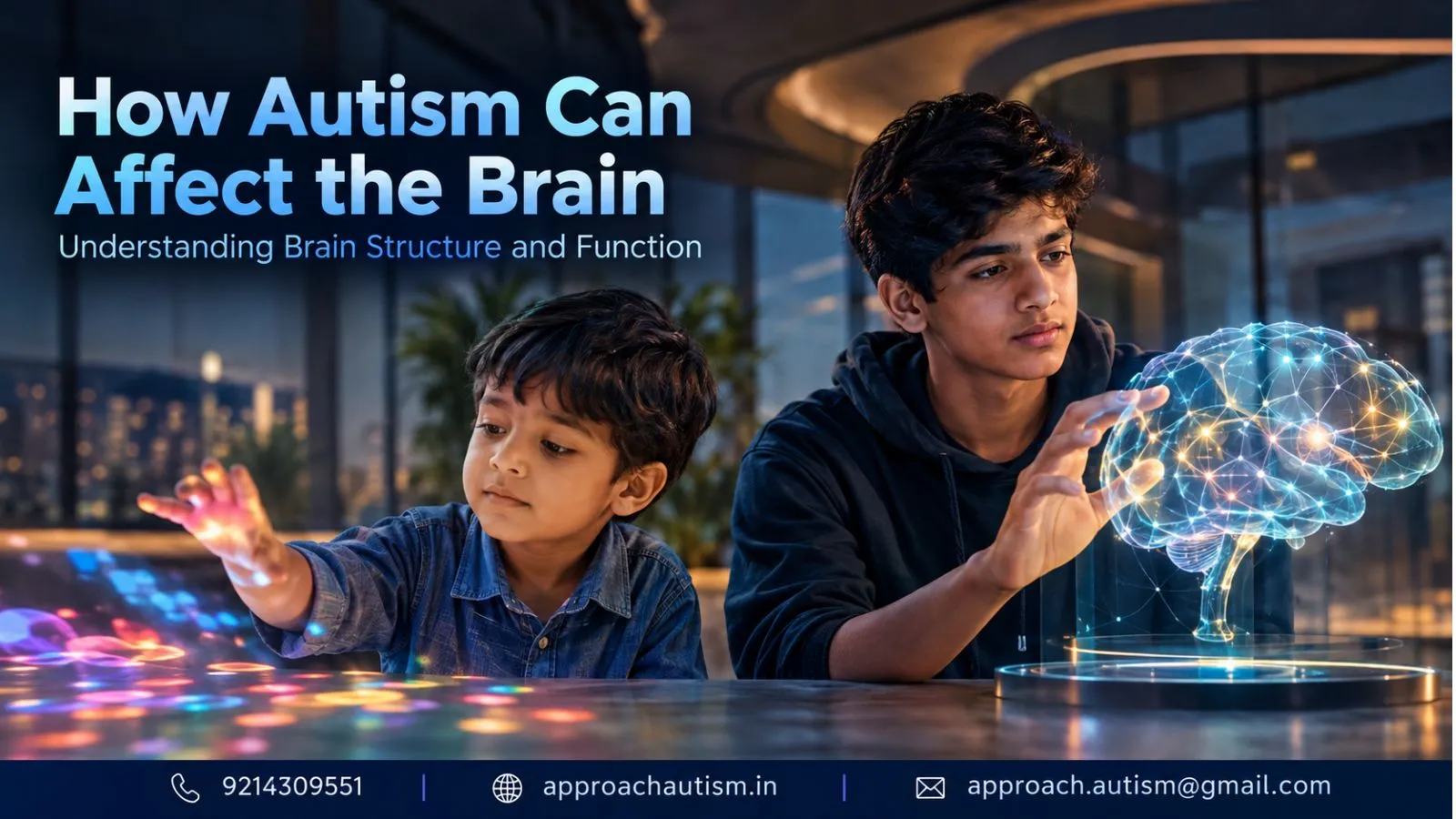 How Autism Can Affect the Brain Understanding Brain Structure and Function