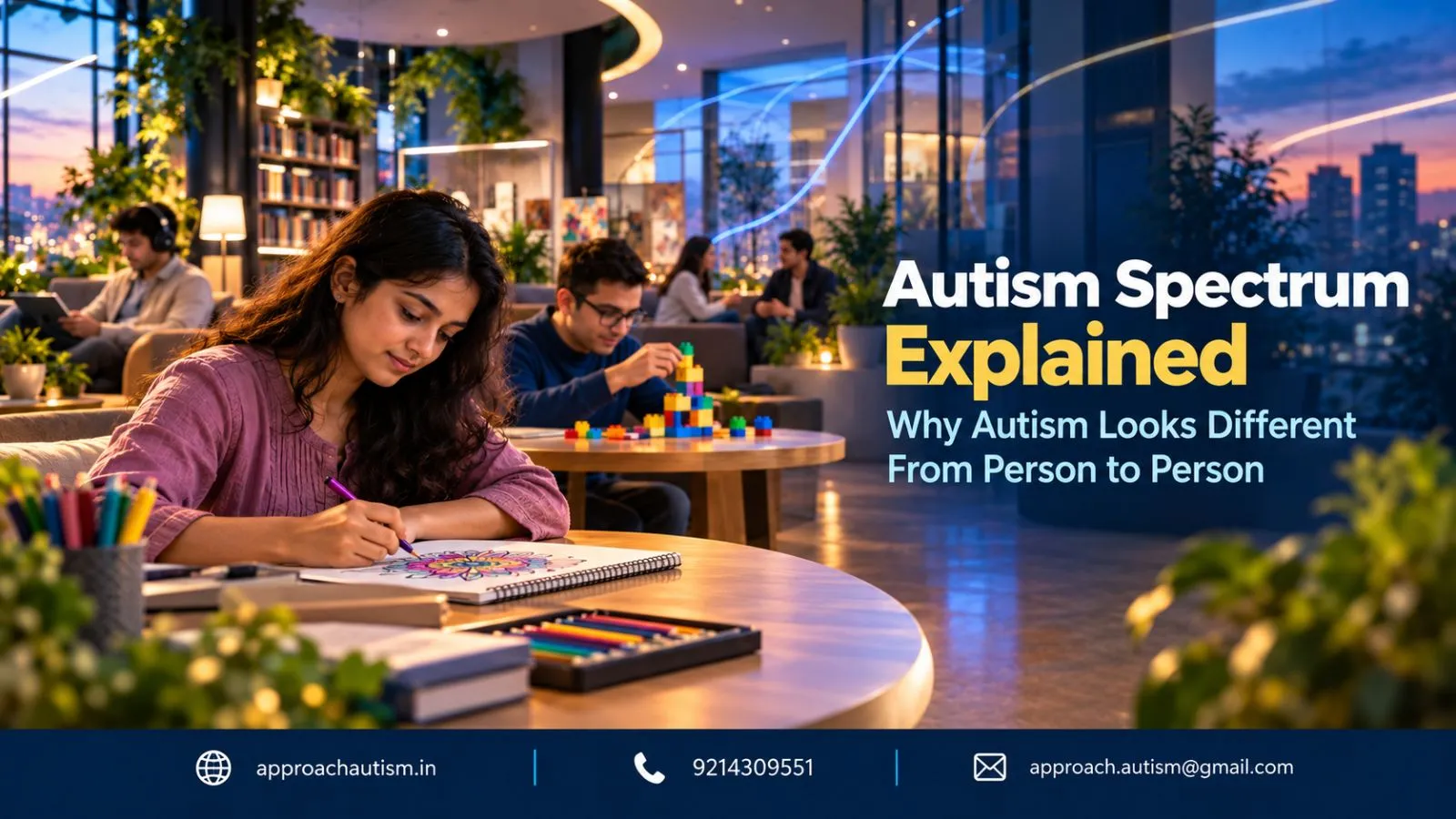 Autism Spectrum Explained: Why Autism Looks Different From Person to Person
