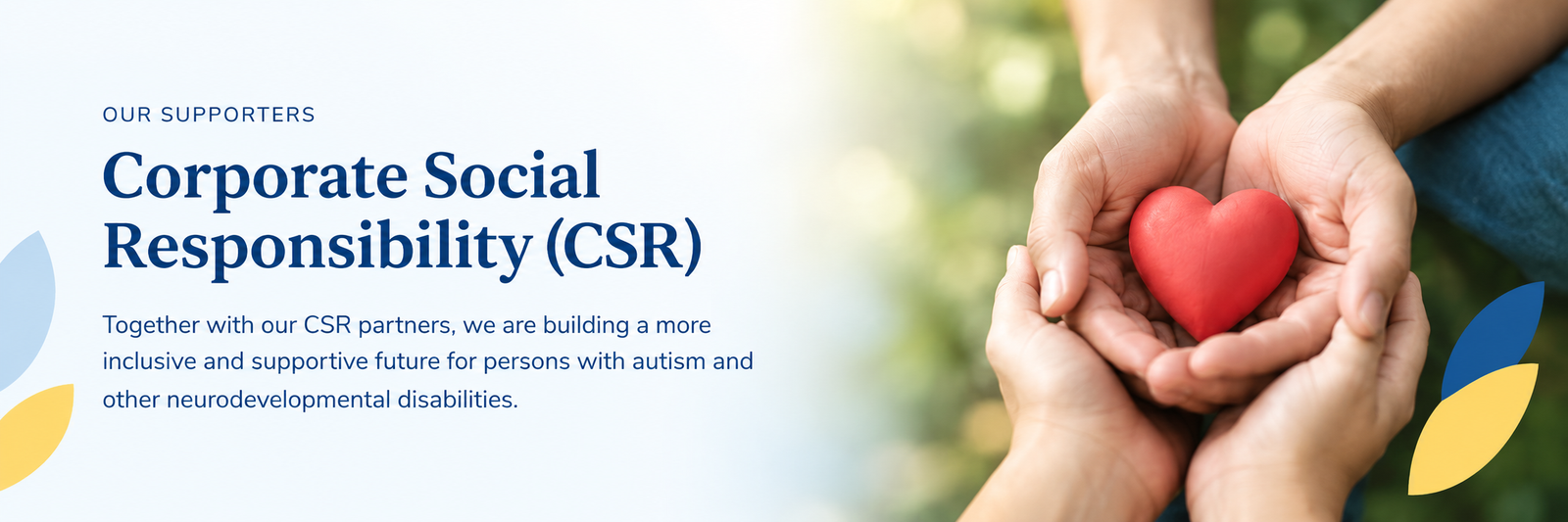 Corporate Social Responsibility (CSR) - Approach Autism Society