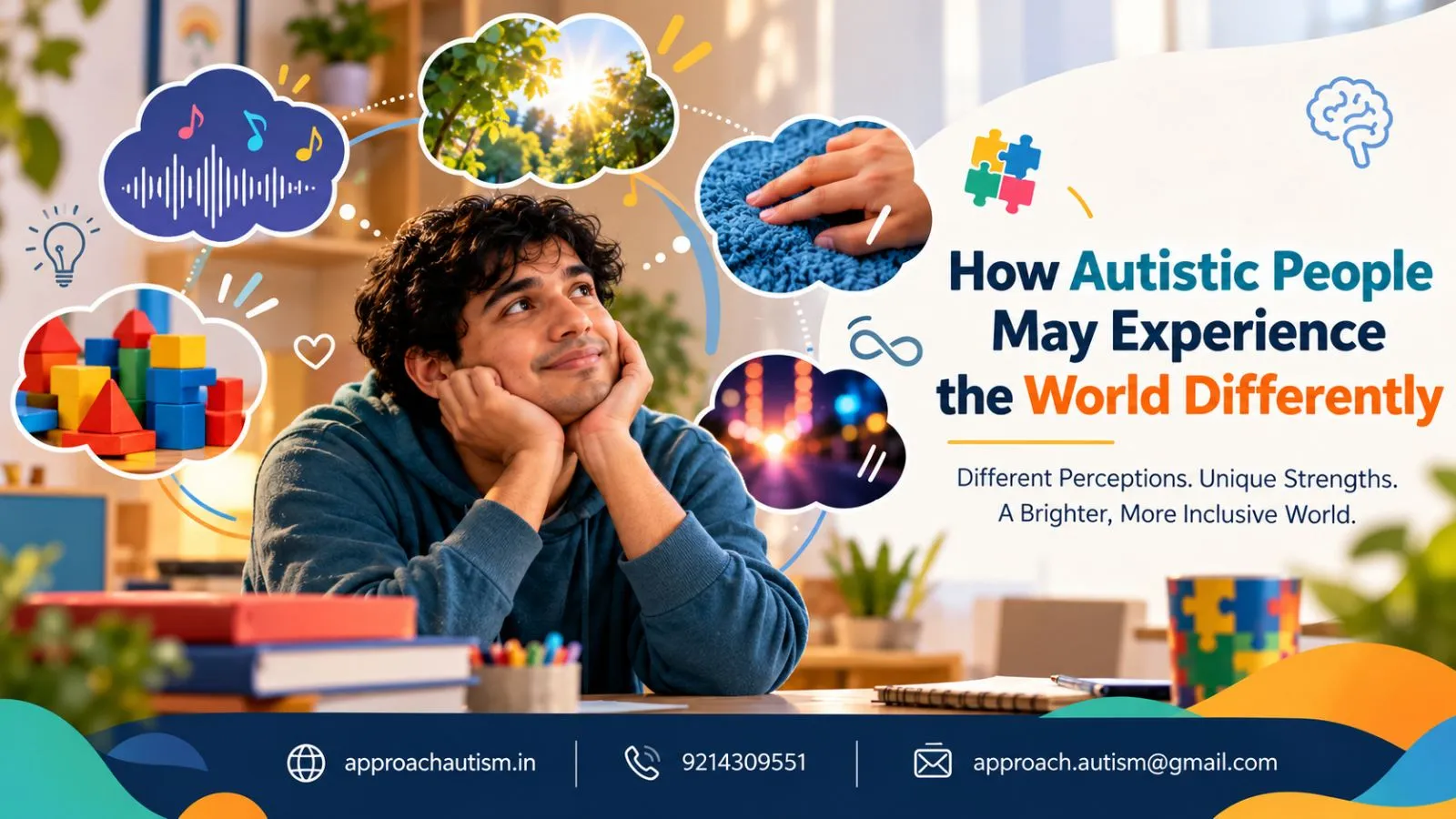 How Autistic People May Experience the World Differently