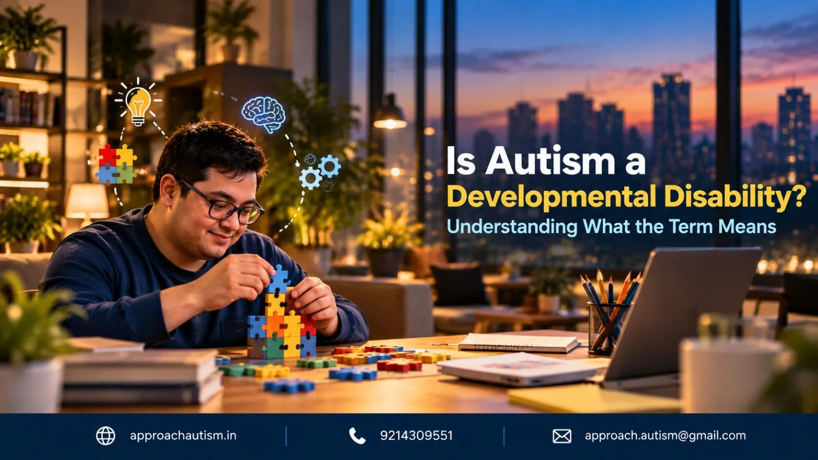 Is Autism a Developmental Disability? Understanding What the Term Means